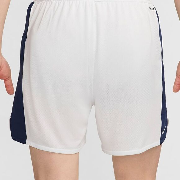 Nike Dri-Fit Track Club 3-Inch Running Shorts Retro White Navy Lined FZ7397-121 - Picture 13 of 16